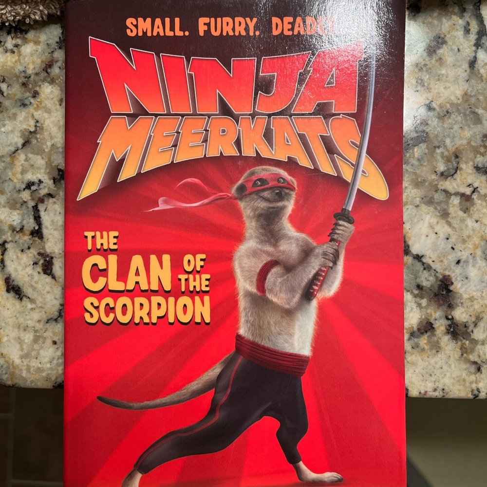 Ninja Meerkats Book - The Clan of the Scorpion